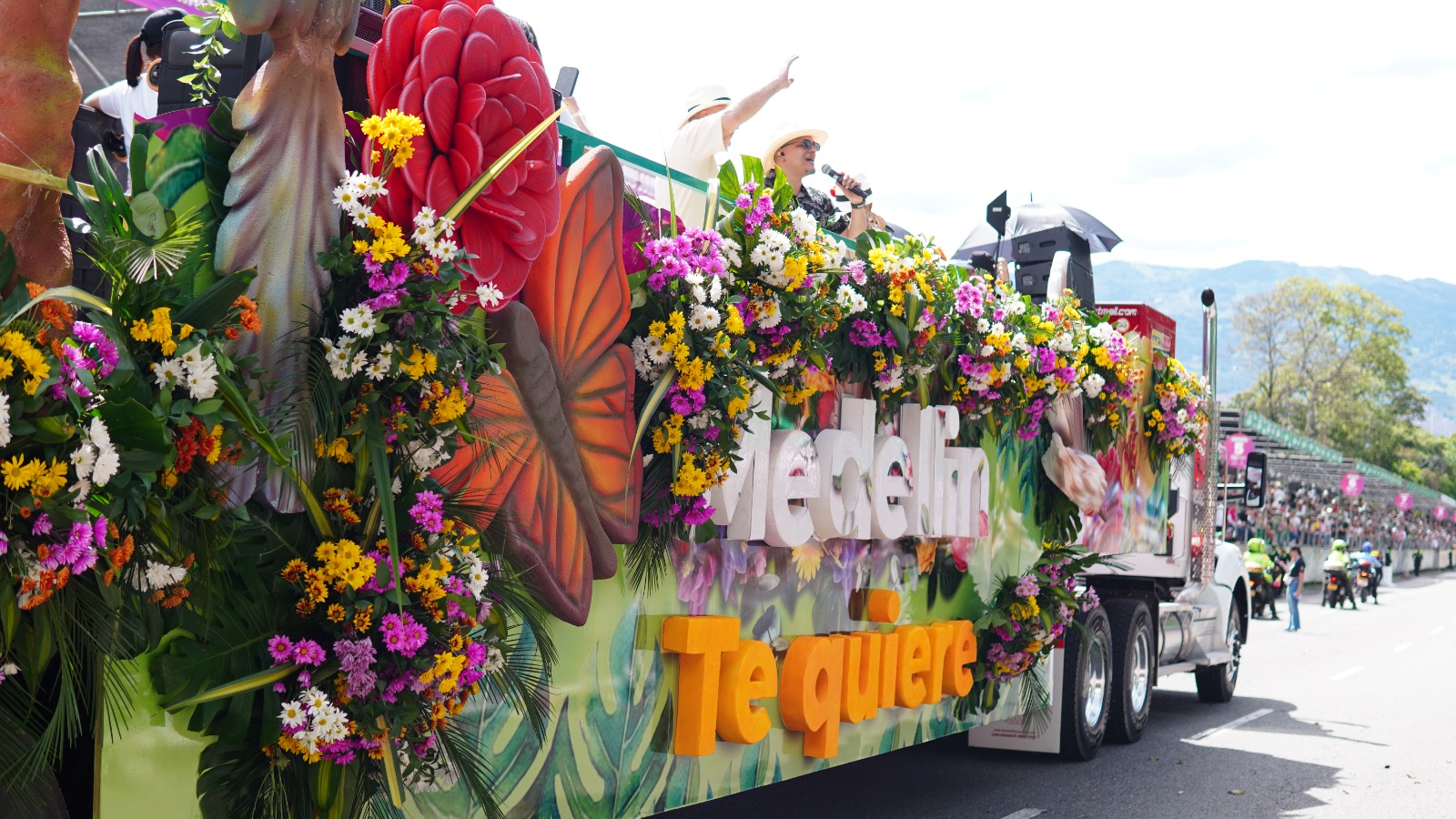 Habrá cierres viales en Medellín esta semana por eventos de la Feria de las Flores