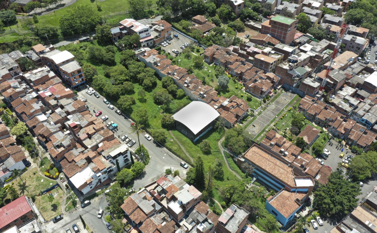 Así se verá el nuevo megacolegio El Diamante, ubicado en Robledo