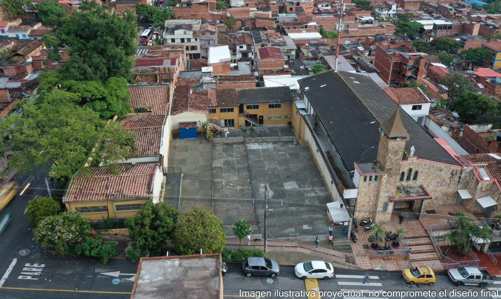 Nuevo megacolegio en Manrique será una realidad: estas son sus primeras imágenes