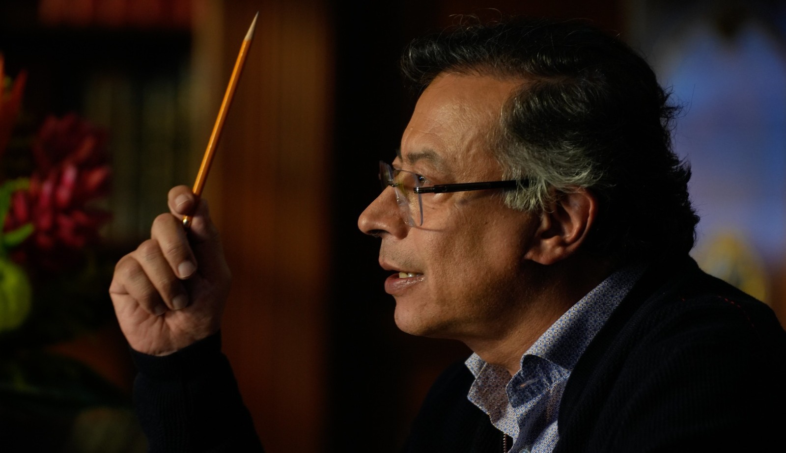 Presidente Petro afirma que isla del Amazonas es de Colombia y no de Perú