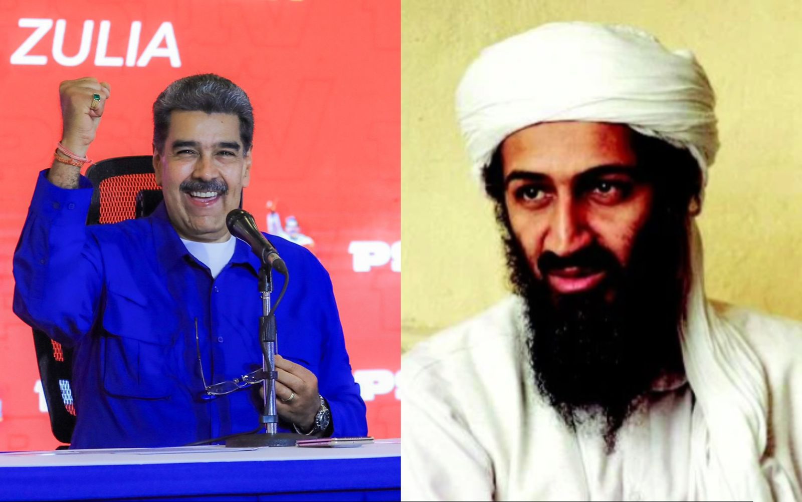 Recompensa de Estados Unidos por Nicolás Maduro superó la de Osama bin Laden en 2001