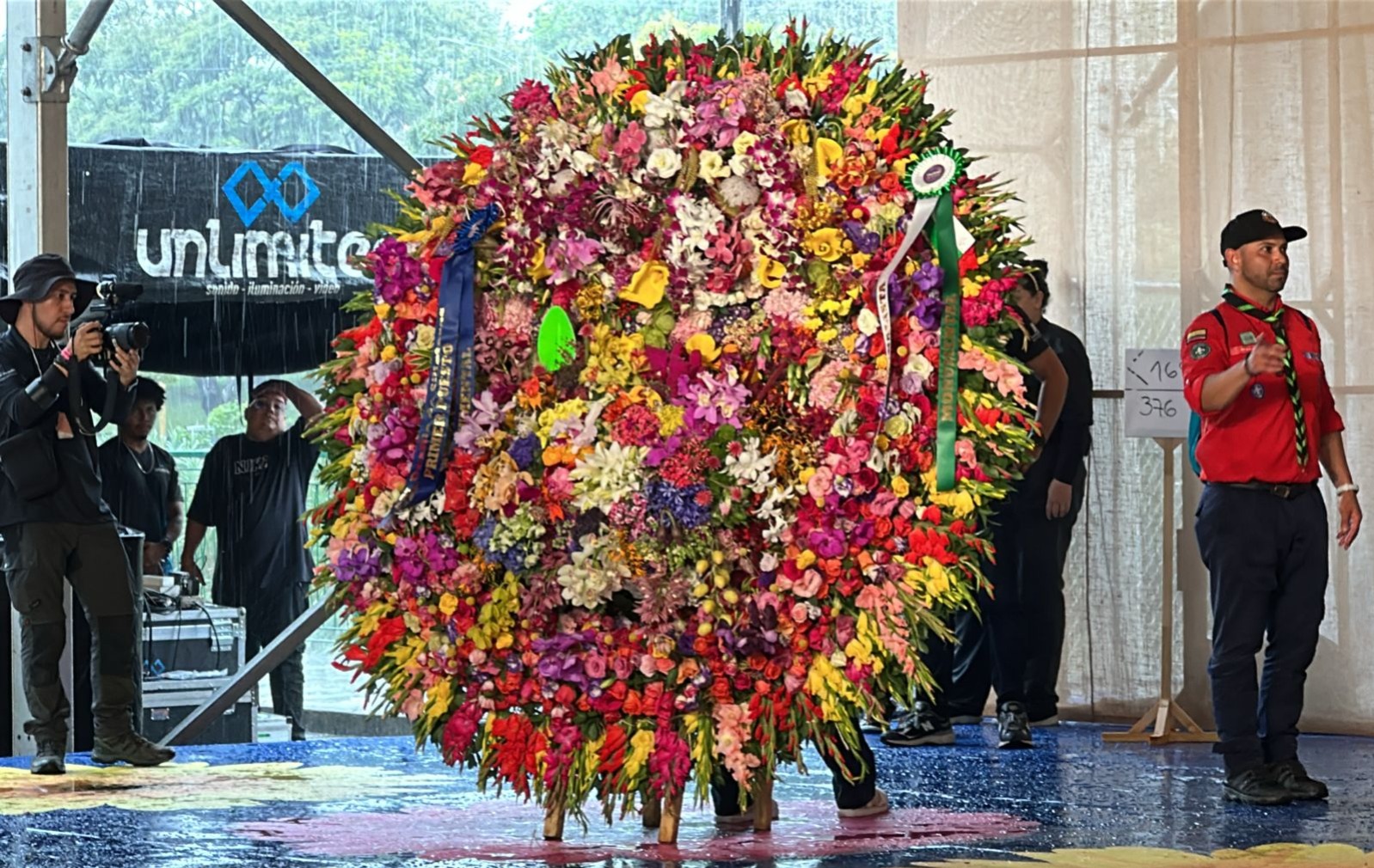 Tradición pura: vea los 5 ganadores del Desfile de Silleteros en la categoría Monumental
