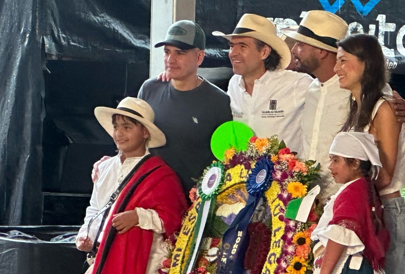 Estos son los 5 ganadores del Desfile de Silleteros en la categoría Infantil