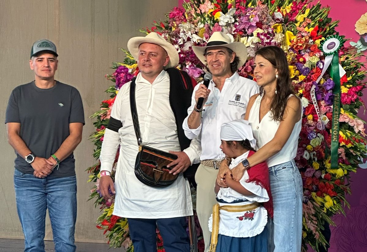 Tradición pura: vea los 5 ganadores del Desfile de Silleteros en la categoría Monumental