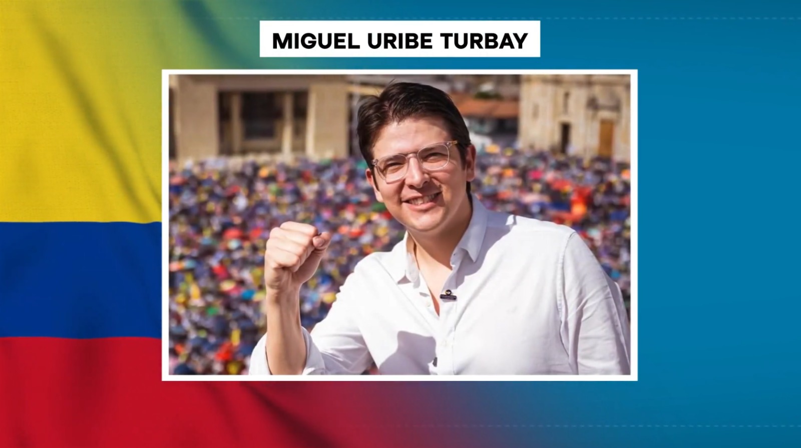 Miguel Uribe es el séptimo candidato presidencial asesinado en la historia de Colombia