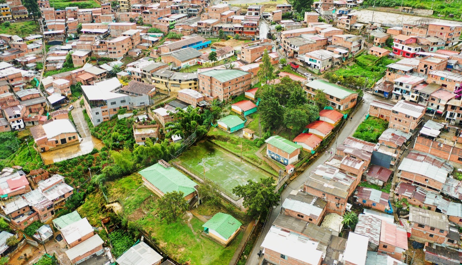 Así lucirá la Institución Educativa Bello Oriente, nuevo megacolegio en Manrique