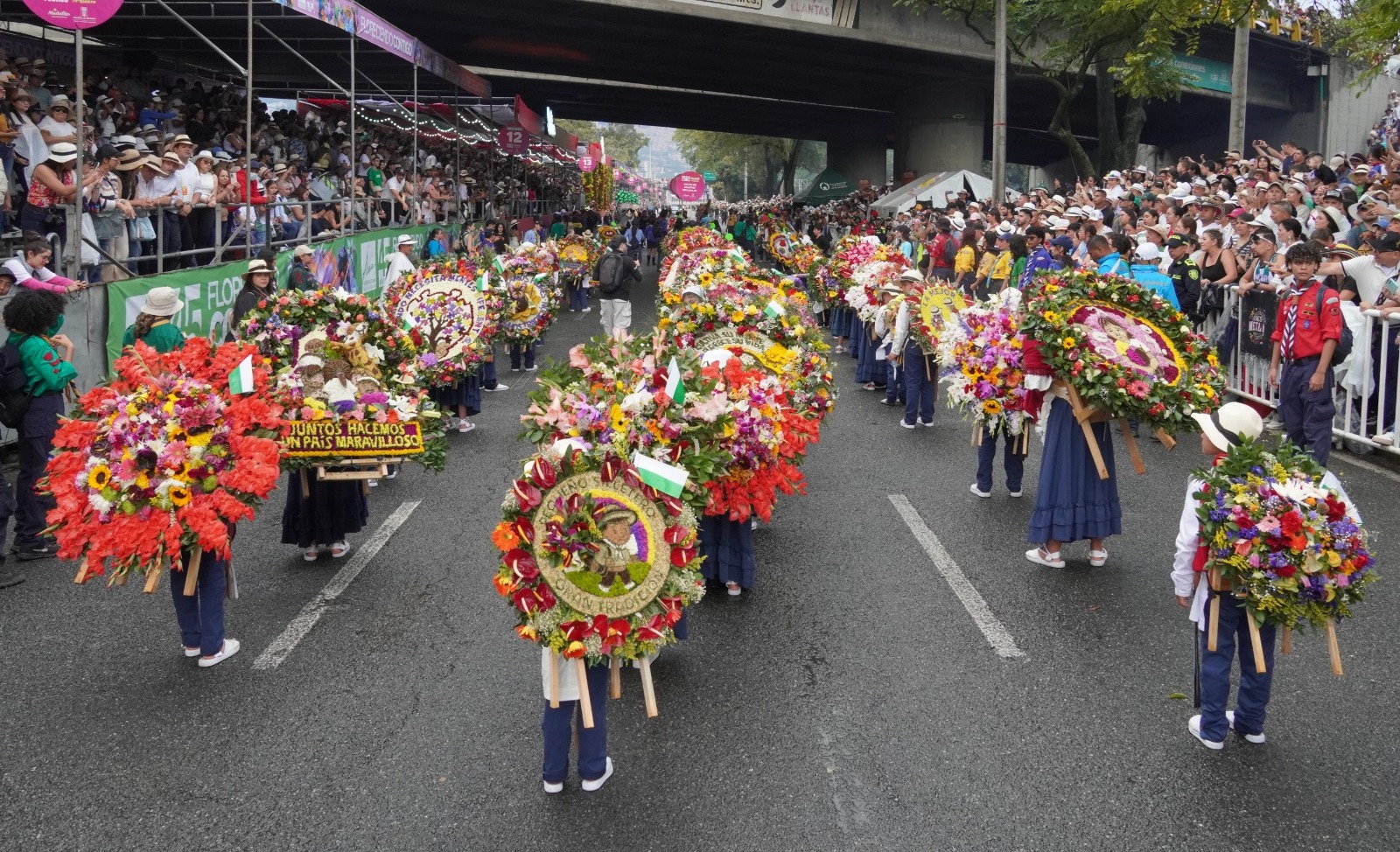Feria de las Flores dejó derrama económica de 55,2 millones de dólares