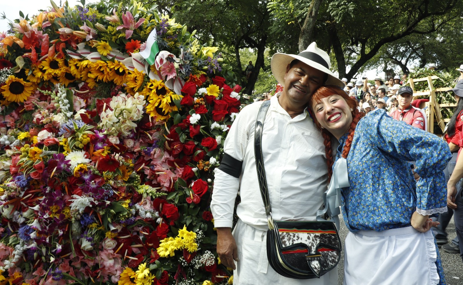 Silleteros 2025 es la transmisión del desfile más vista en la historia de Telemedellín