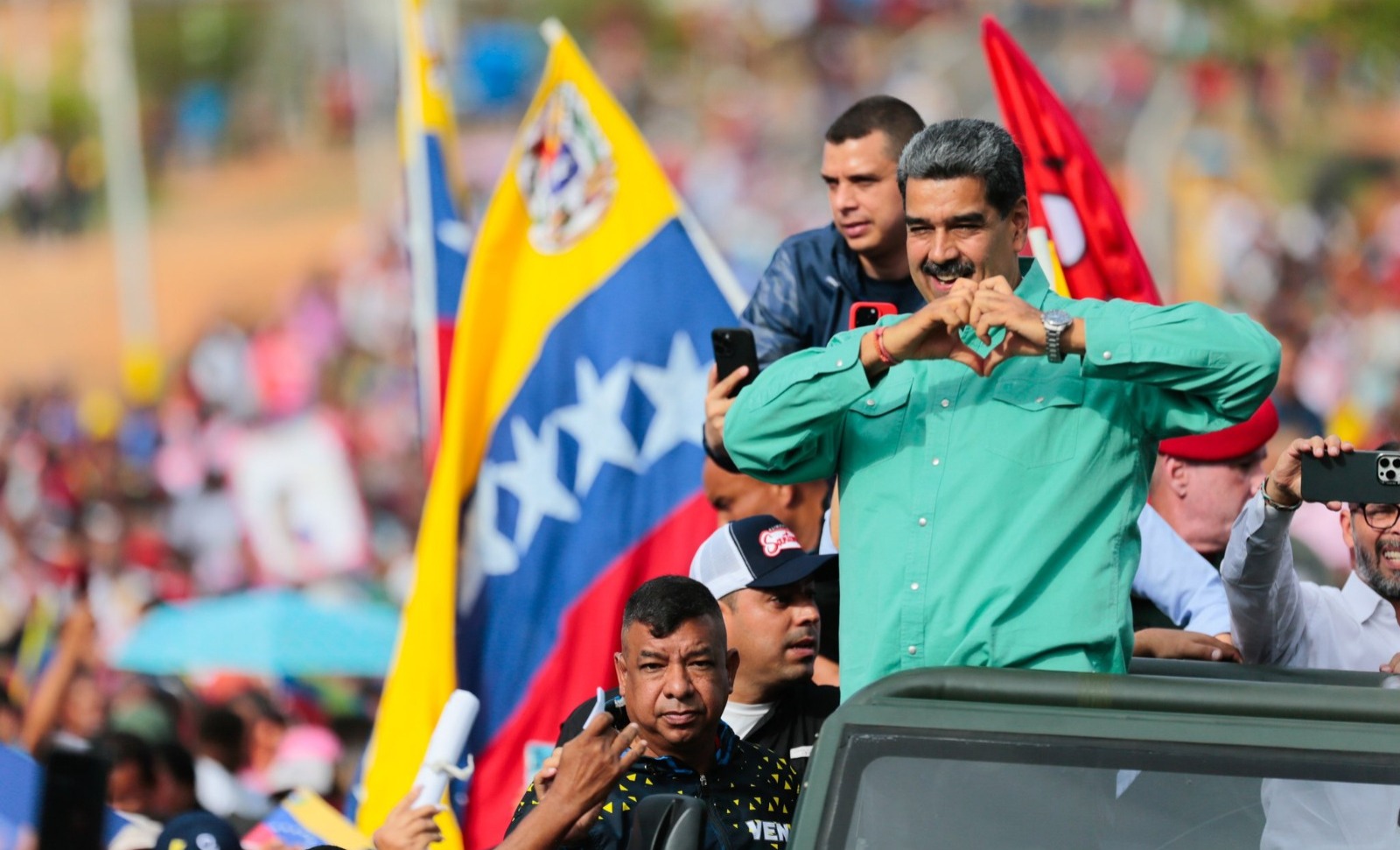 Estados Unidos confisca más de 700 millones de dólares en bienes a Nicolás Maduro
