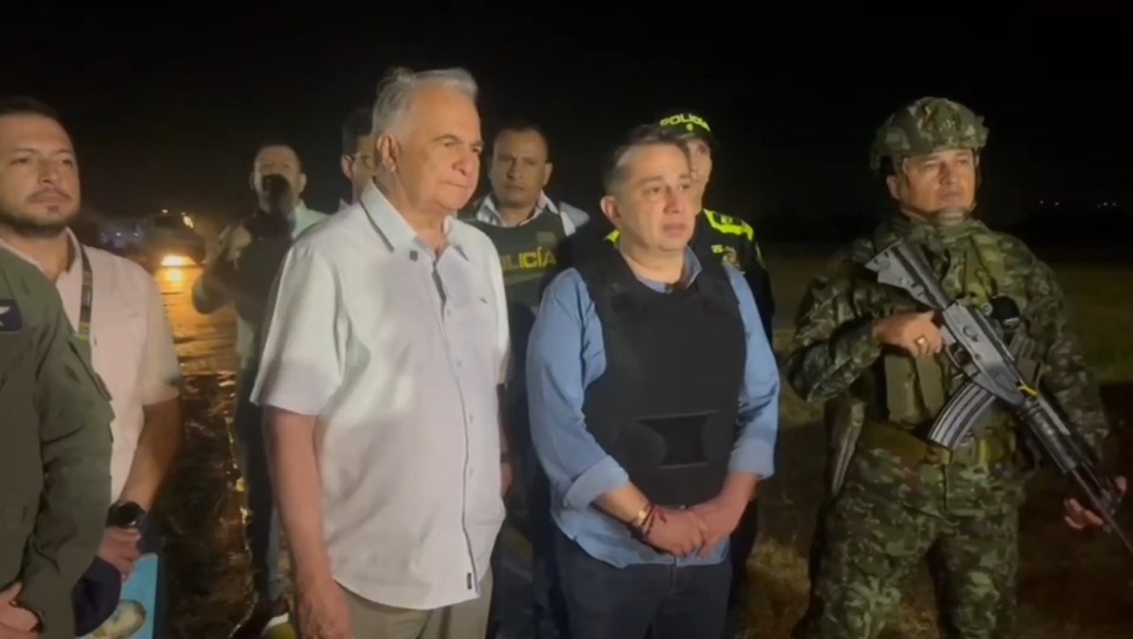 Representante a la Cámara Julio César Triana fue víctima de atentado en Huila