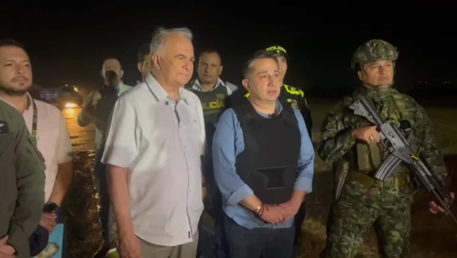 Representante a la Cámara Julio César Triana fue víctima de atentado en Huila