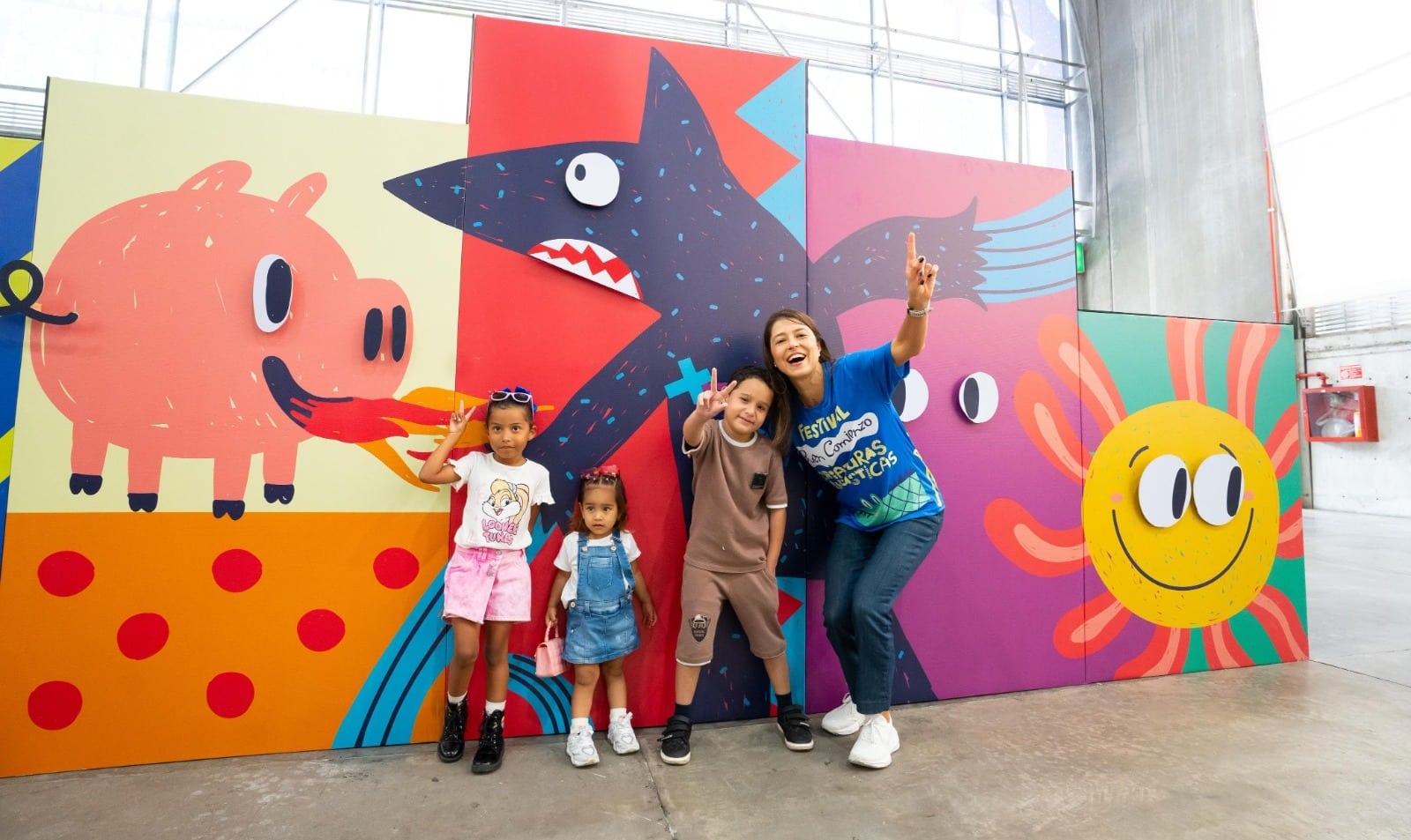 Festival Buen Comienzo concluye con éxito, tras 4 días de diversión y aprendizaje