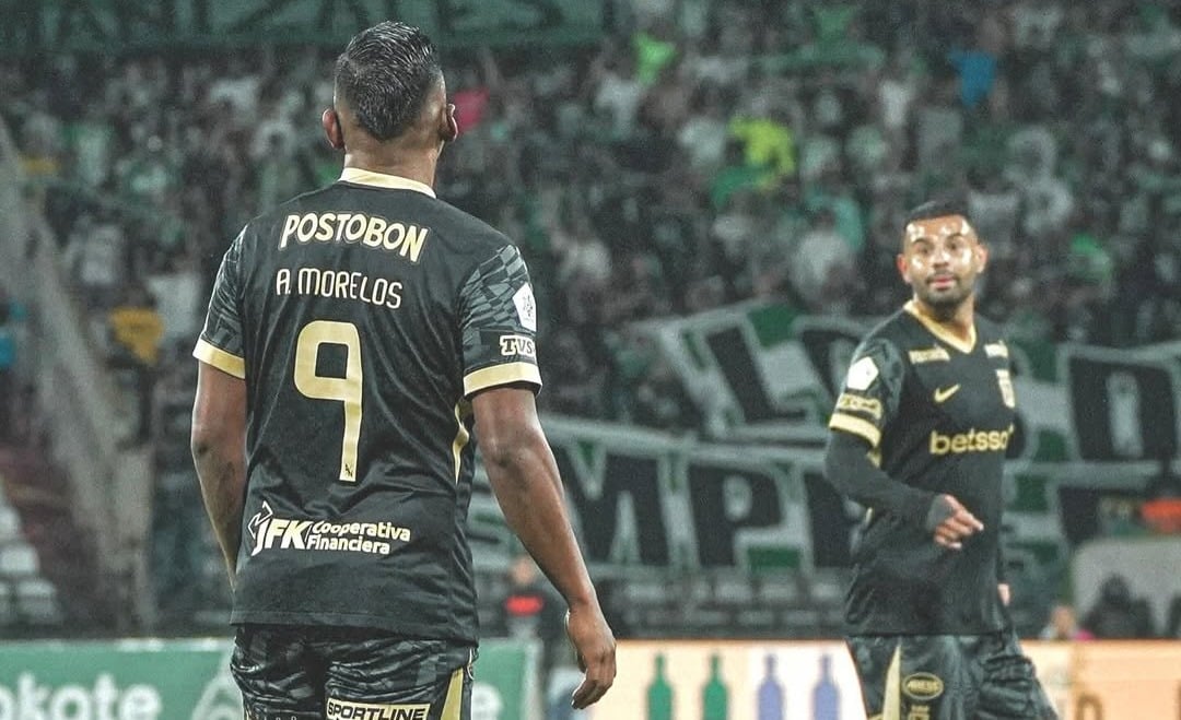 Morelos sobre eliminación de Nacional: “Con los 11 jugadores hubiéramos vencido”