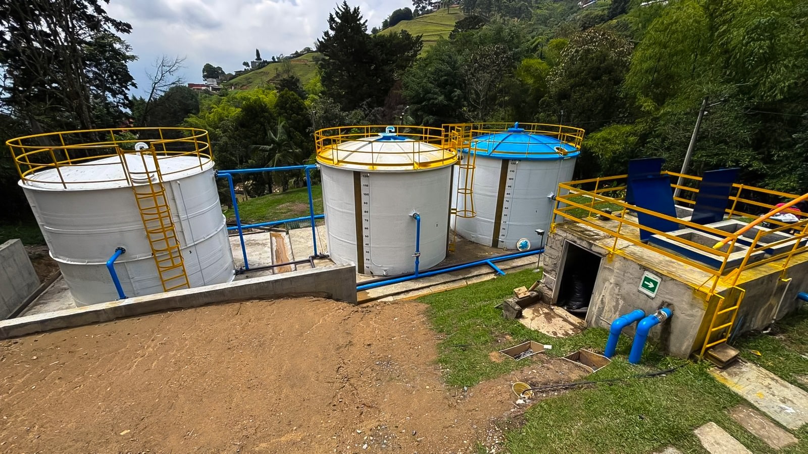 Más de 800 familias en Altavista ya tienen servicio continuo de agua potable