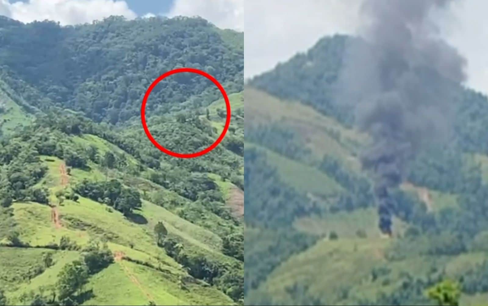 Indignación por audios de disidencias Farc celebrando atentado a policías en Amalfi