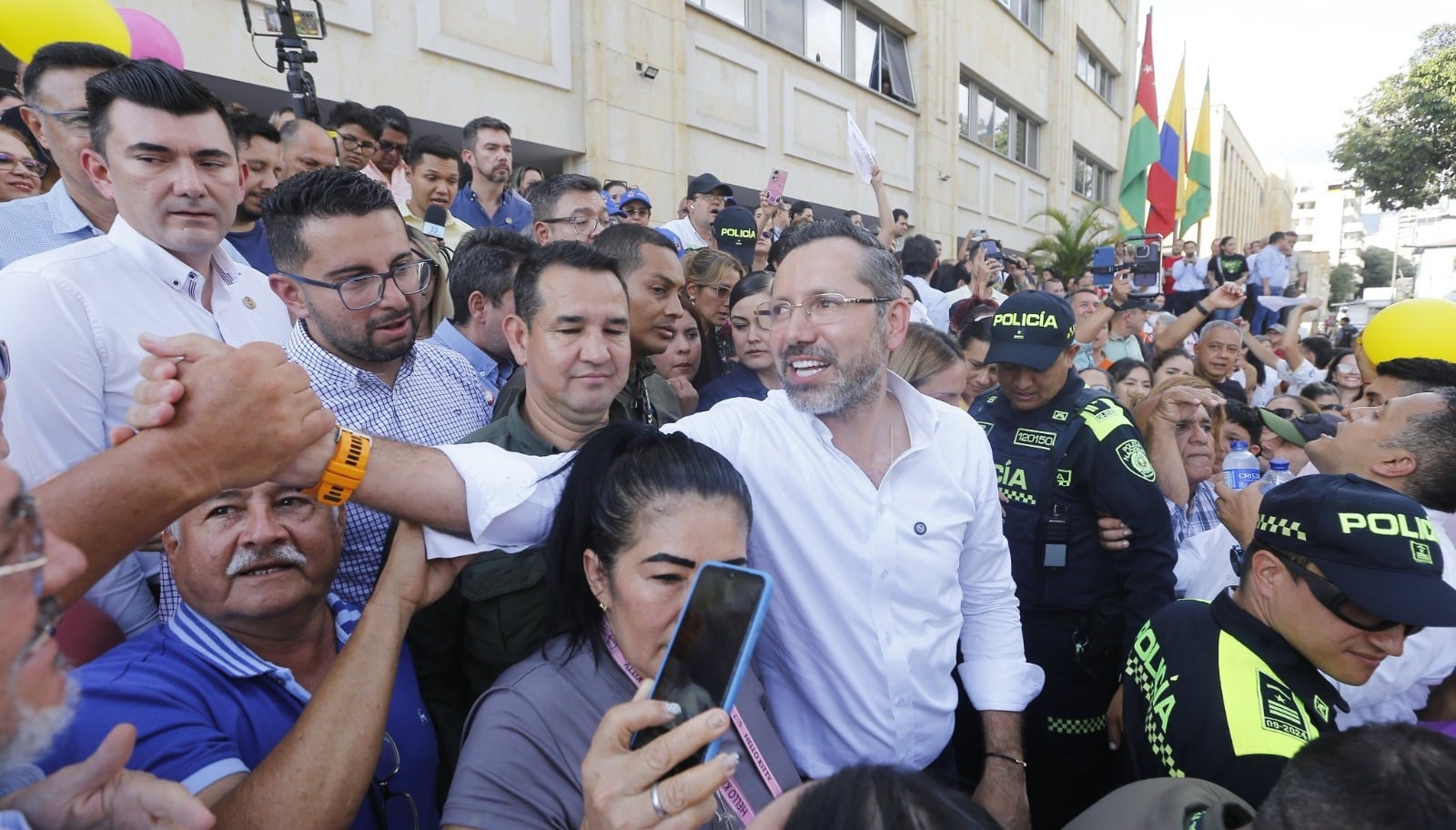 Alcalde de Bucaramanga lanzó alerta al país tras nulidad de su elección