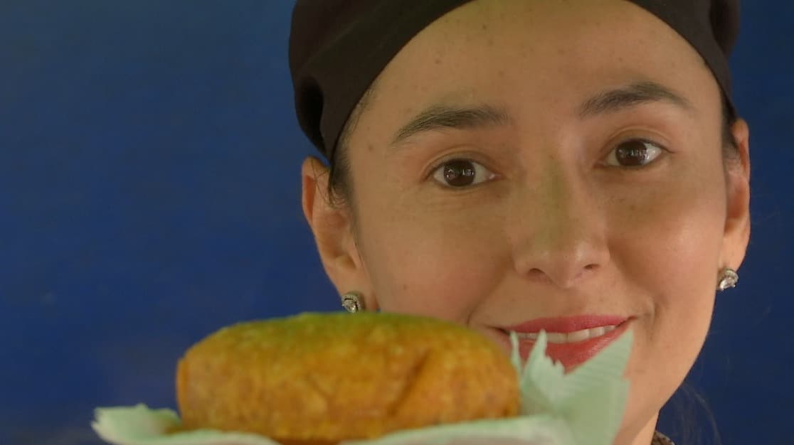 ¿Qué hay para comer en Cristo Rey? Pasteles, chinchurria y asados conquistan paladares