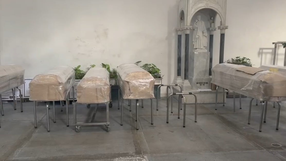 Cuerpos de los 13 policías asesinados en Amalfi serán entregados a sus familias