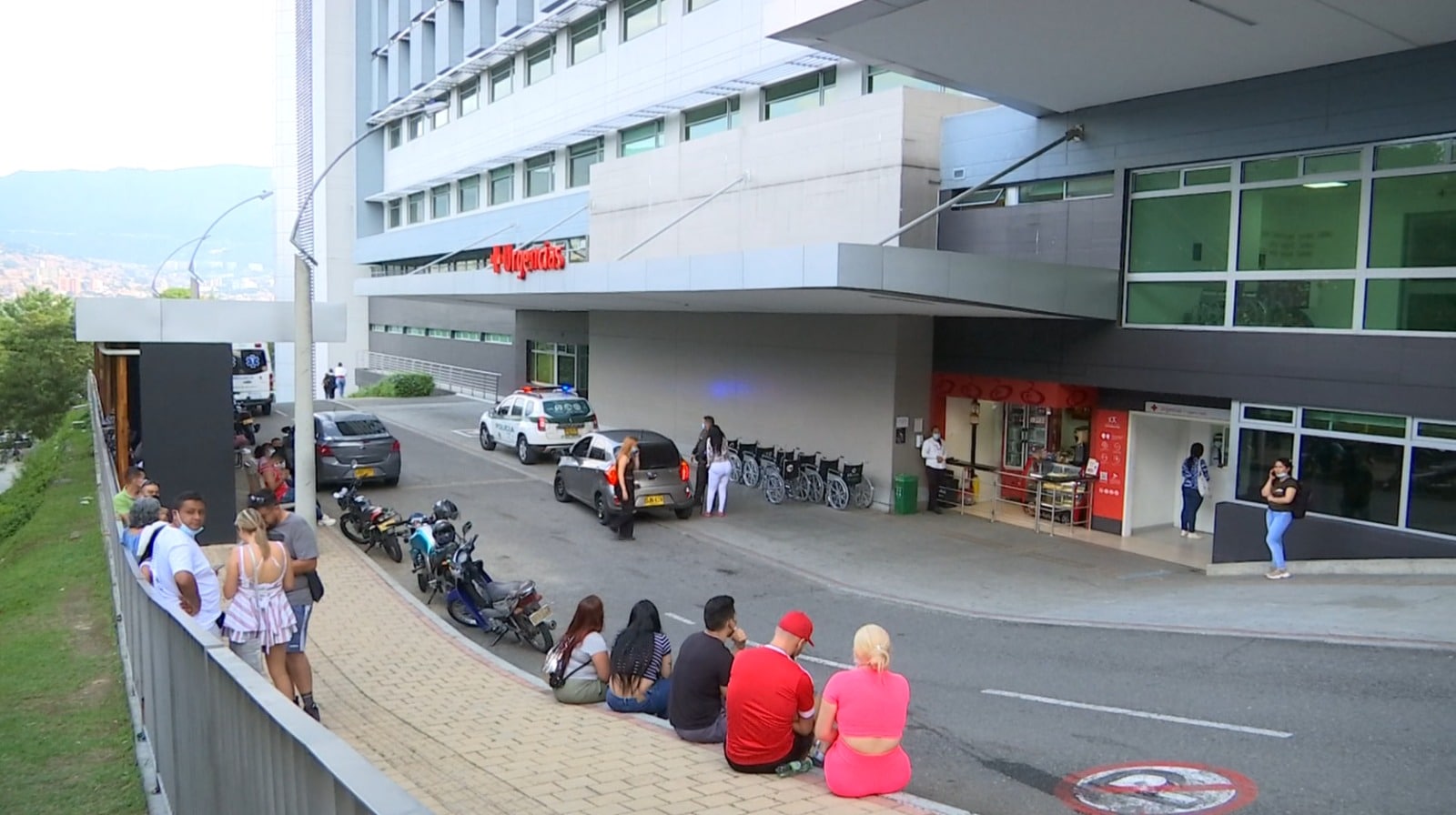 Hay alerta por sobreocupación en servicios de urgencias de Medellín