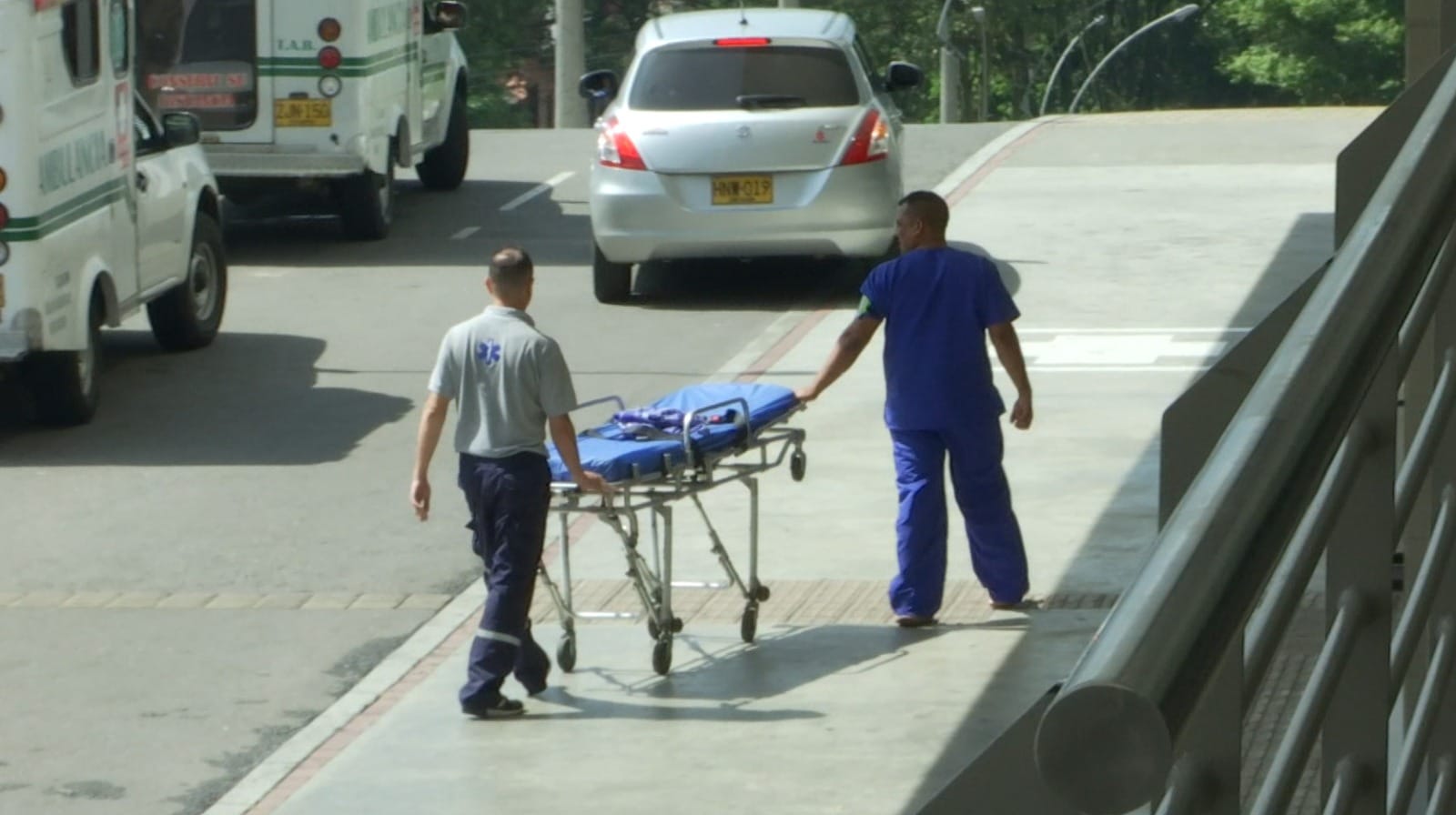 Accidentes de tránsito, una de las principales causas del colapso de urgencias en Medellín