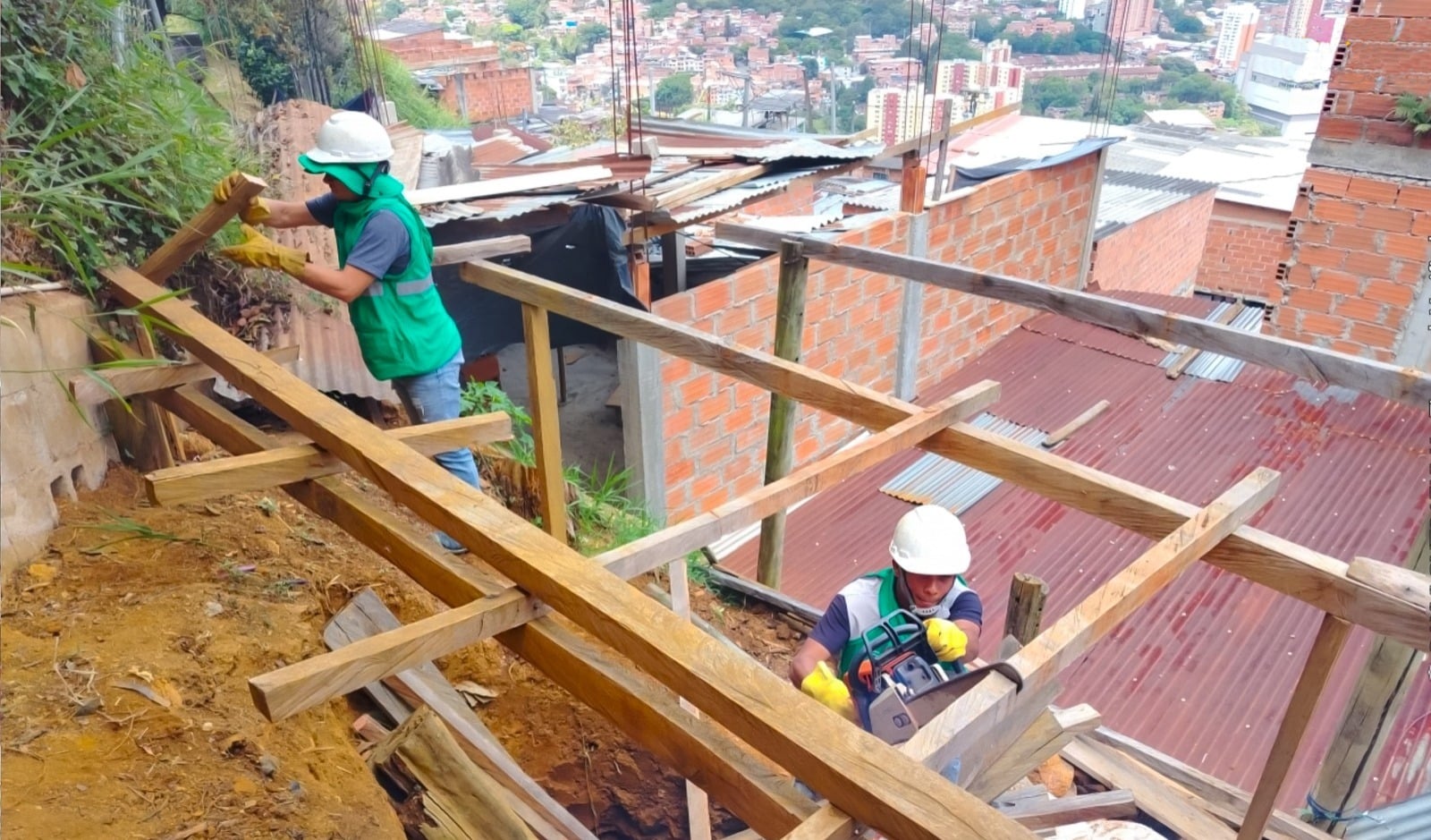 Distrito detectó 189 posibles irregularidades urbanísticas gracias a monitoreo satelital