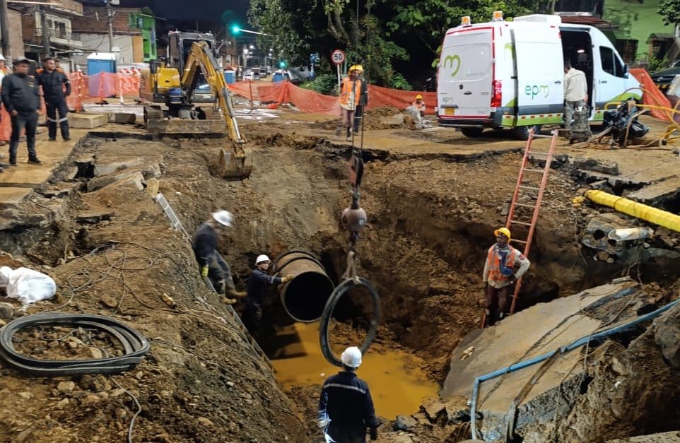 Ya hay servicio de energía y gas para los afectados en Santa Cruz