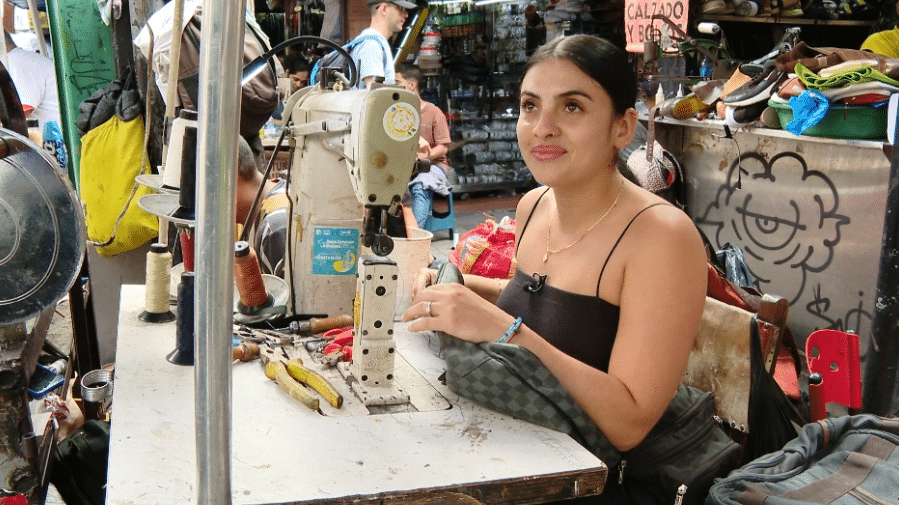 Yesica Gildardo, una mujer que inspira salió adelante a través de la marroquinería