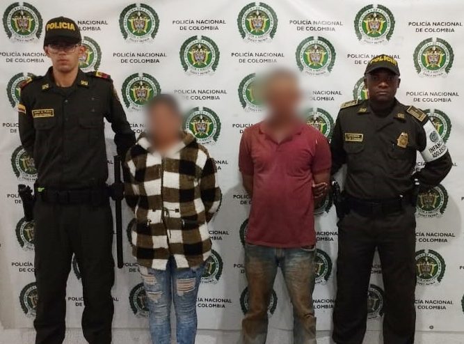 Capturan a una pareja por aberrante abuso a una niña durante tres años