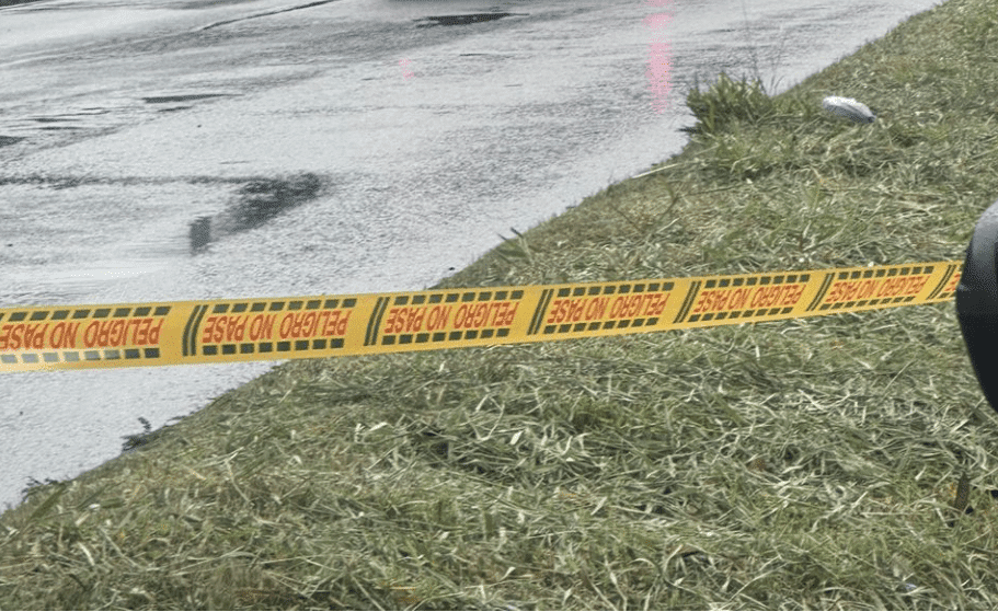 Aparatoso accidente en Sabaneta dejó una mujer muerta y a su hija herida