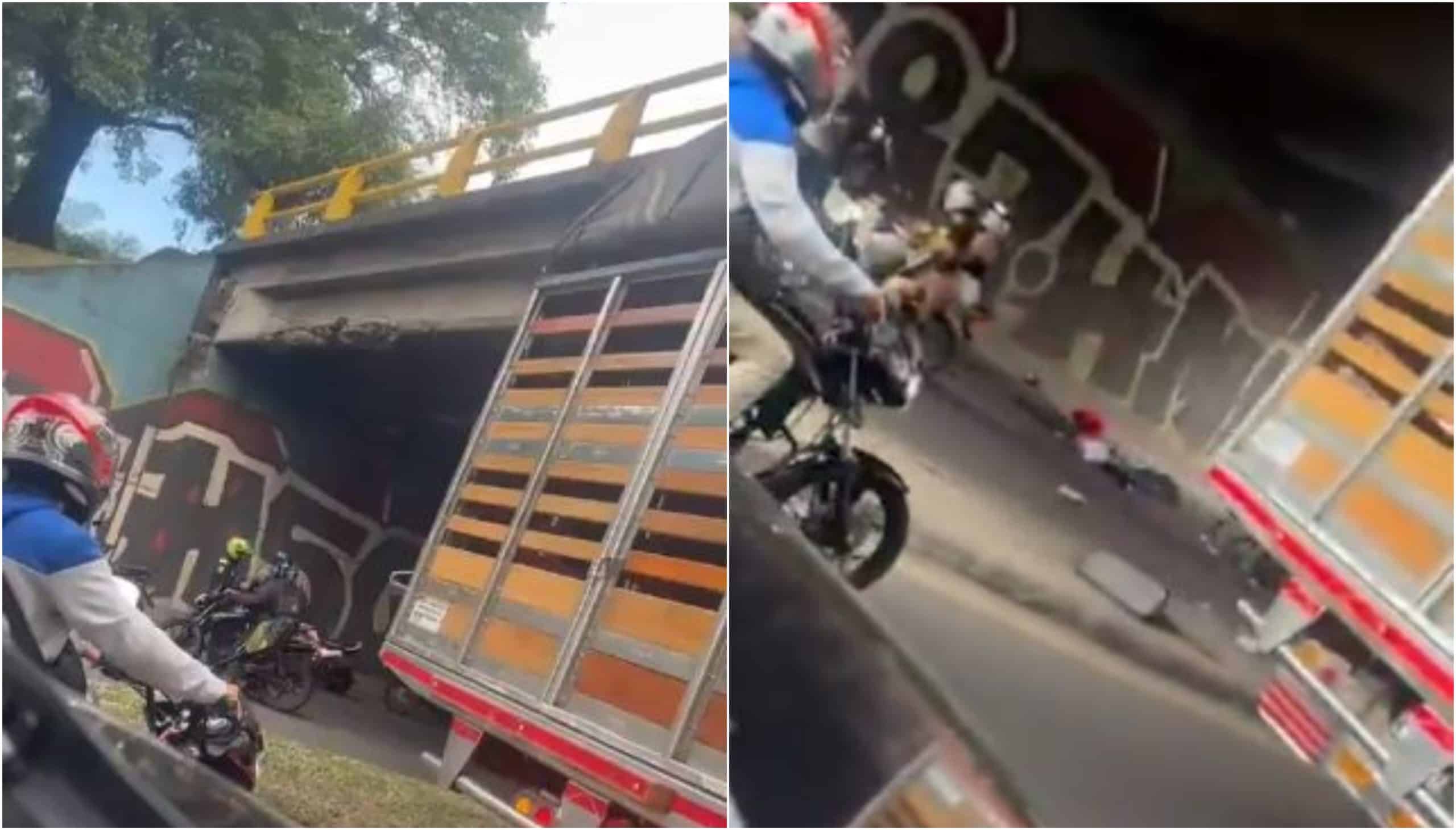 accidente de tránsito en la autopista Norte deja varios muertos