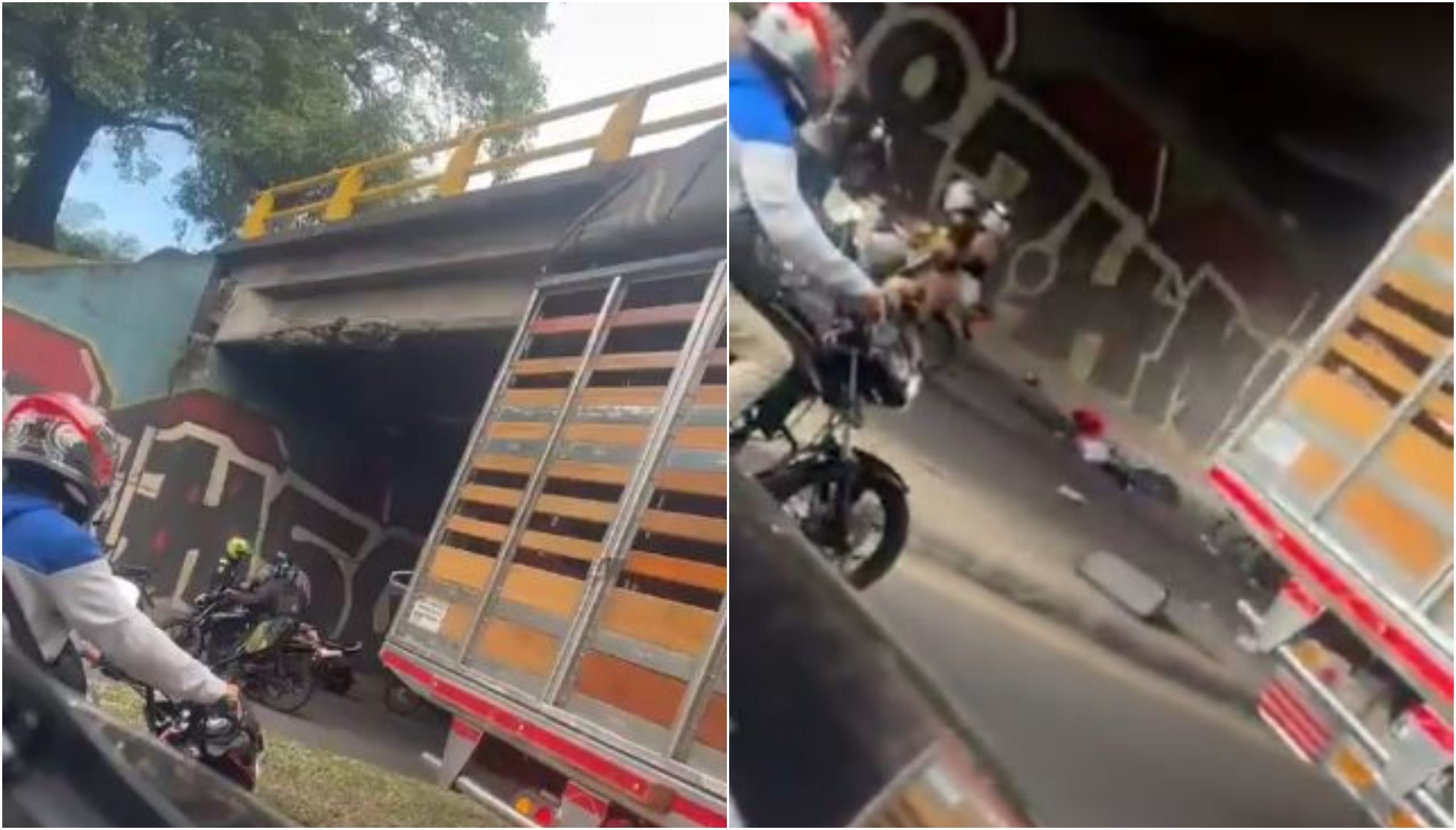 accidente de tránsito en la autopista Norte deja varios muertos