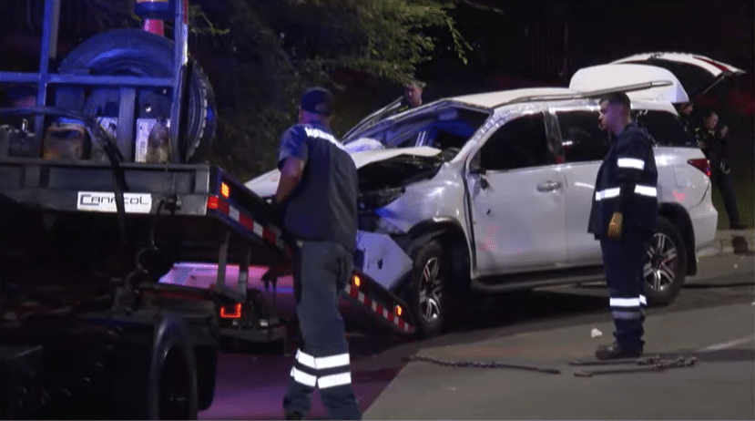 Heridos en accidente en Los Balsos del precandidato Daniel Palacios están fuera de peligro