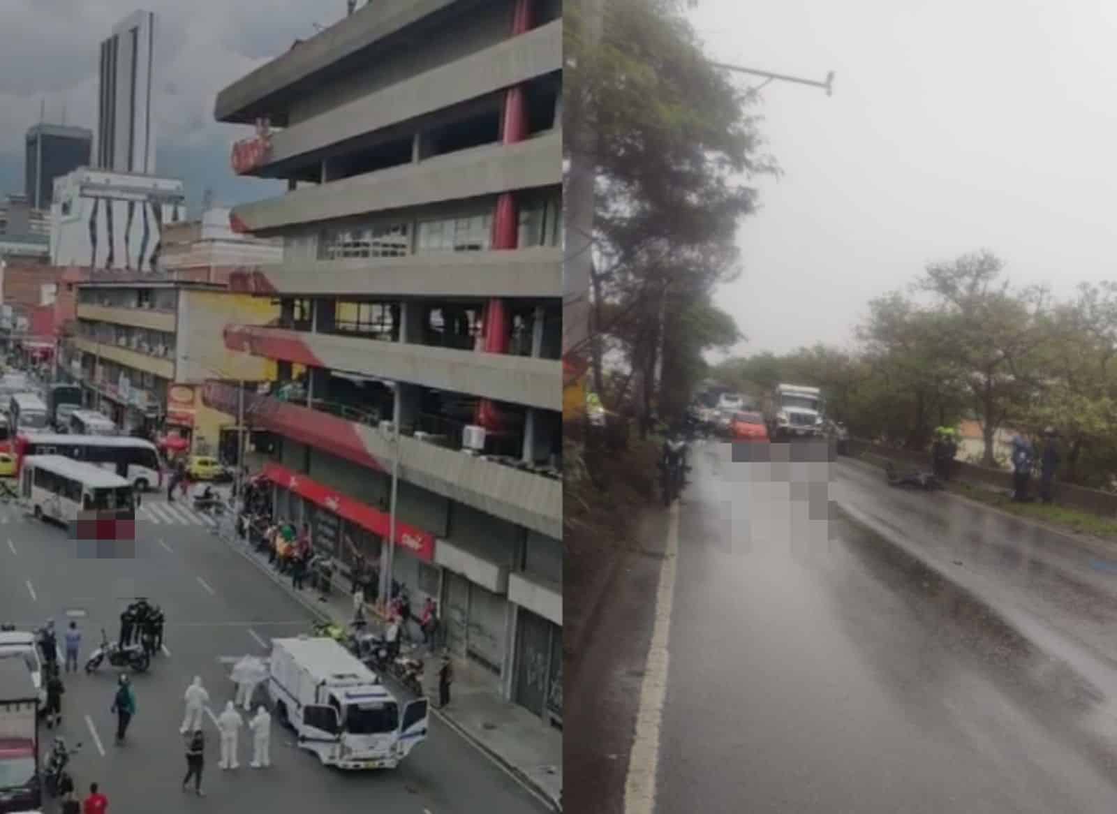 accidentes de tránsito en Medellín