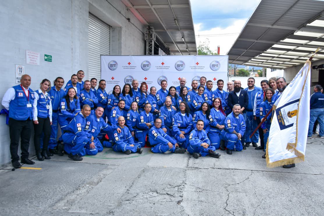 Antioquia cuenta con un grupo de rescate acreditado bajo estándares internacionales