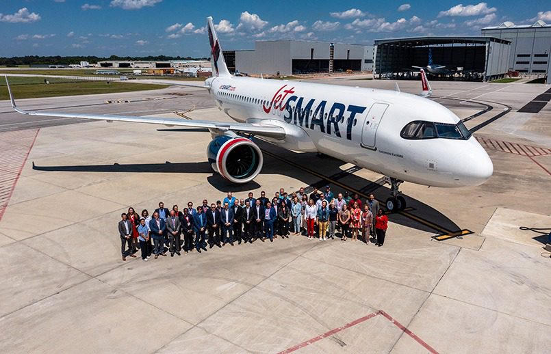 aerolínea Jetsmart vuelos 30 mil