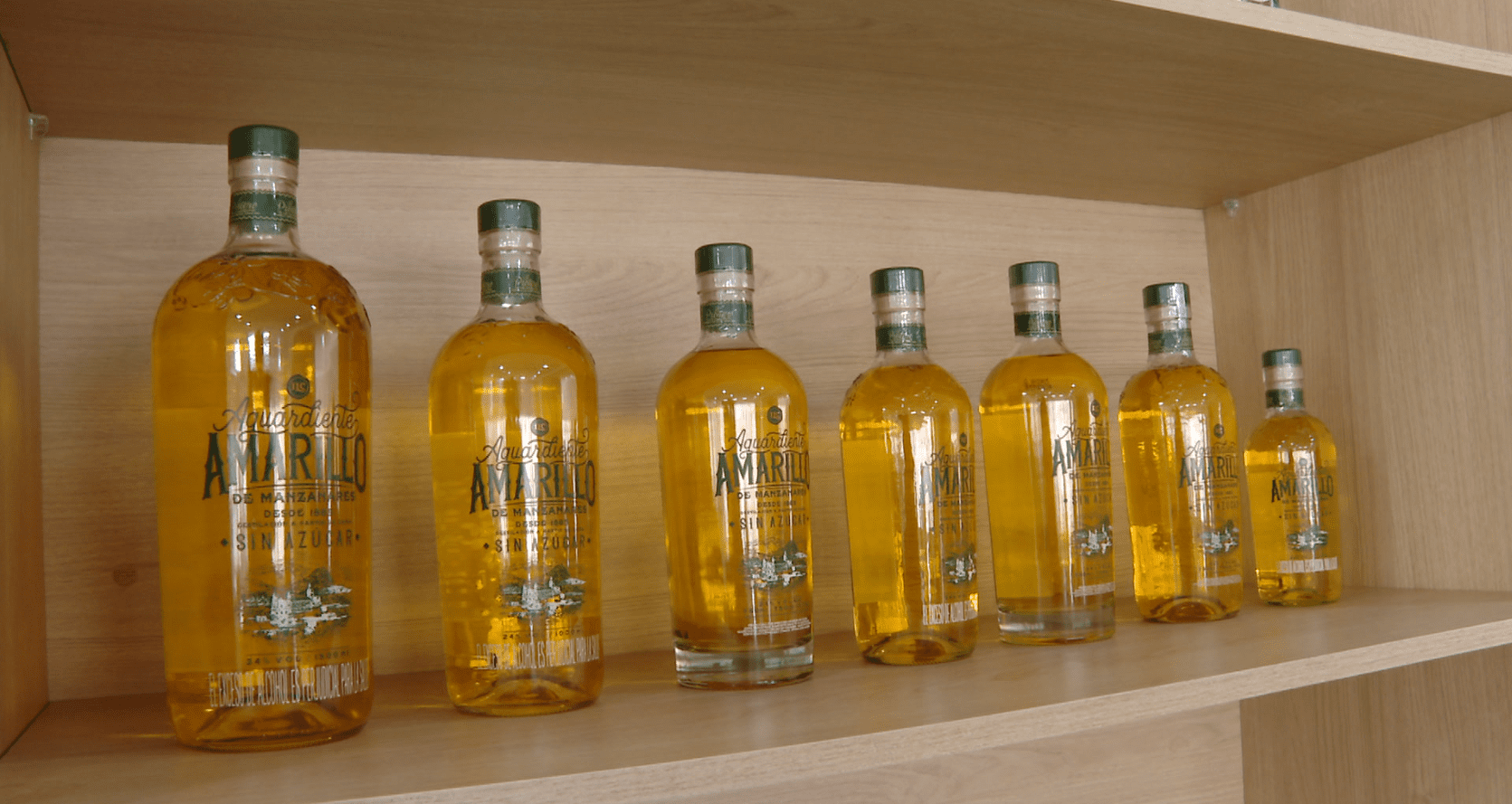 Aguardiente amarillo espera ingresar al mercado antioqueño próximamente