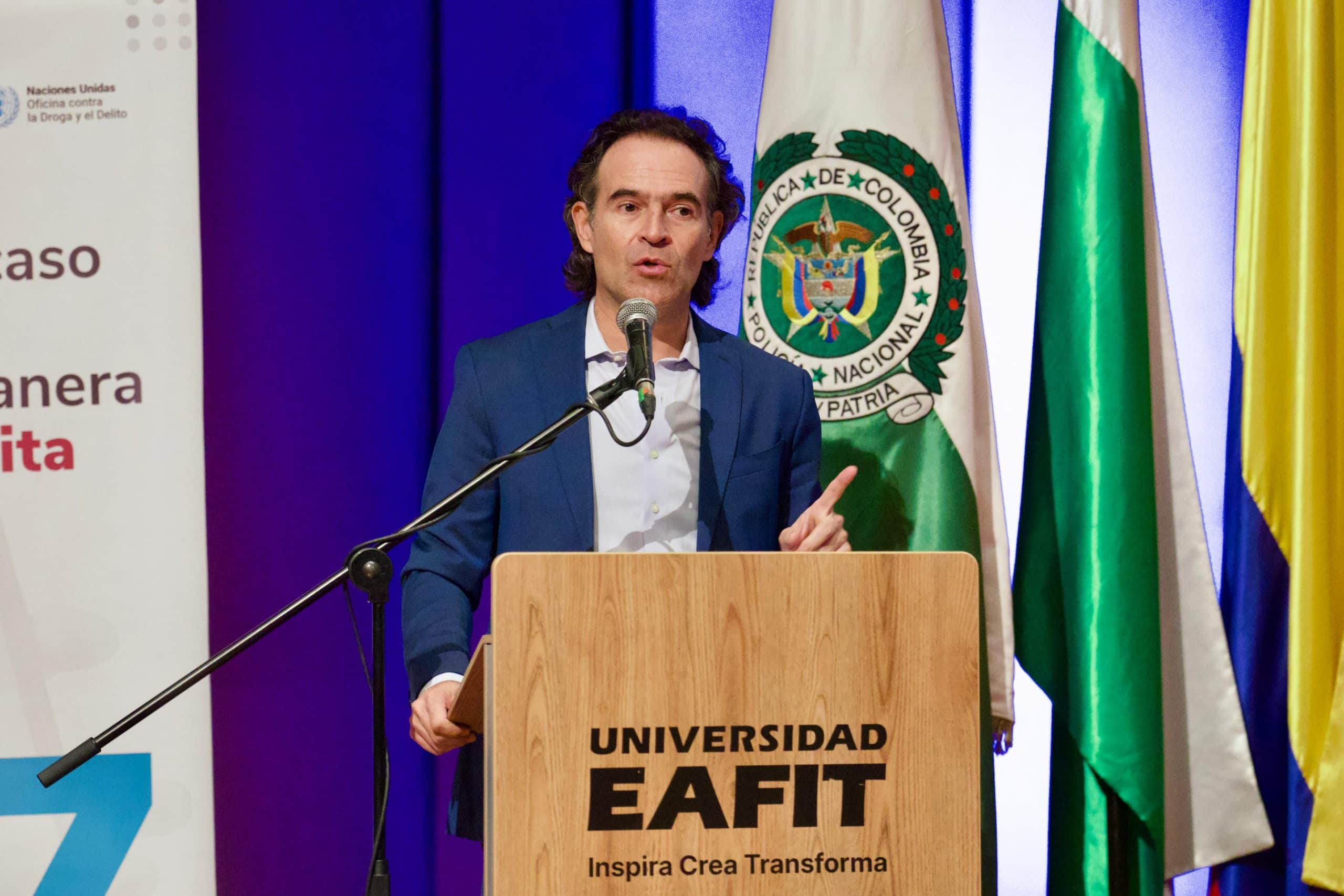 Alcalde de Medellín, Federico Gutiérrez, hace llamado a la confianza y transparencia