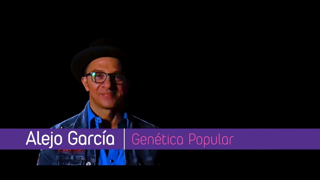 Genética Popular - Alejo García