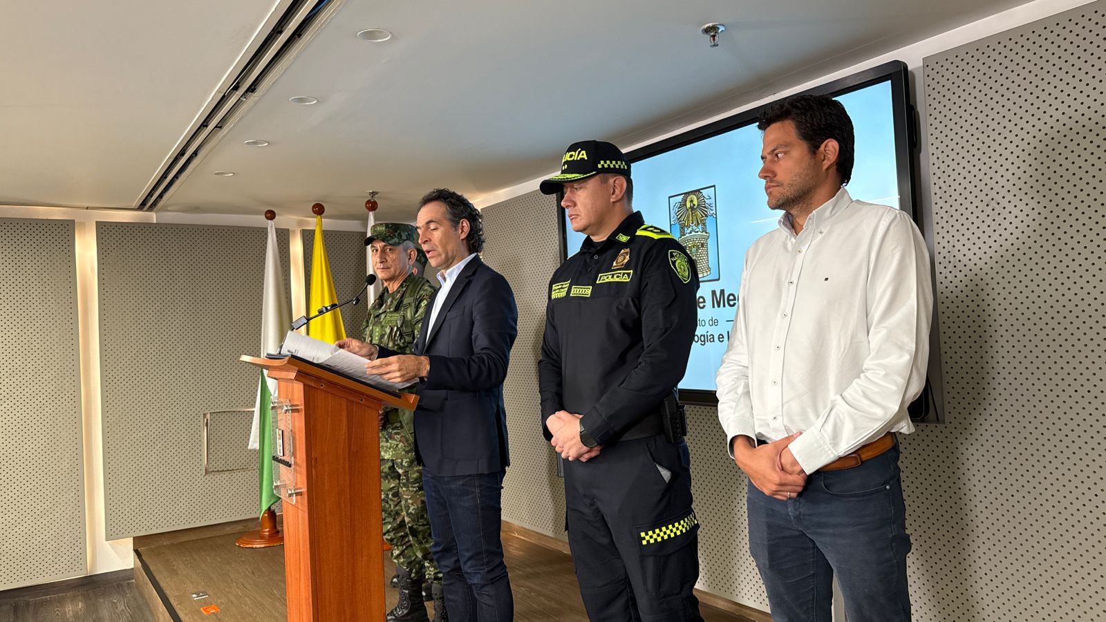 Medellín, en alerta máxima por situación de orden público en el país