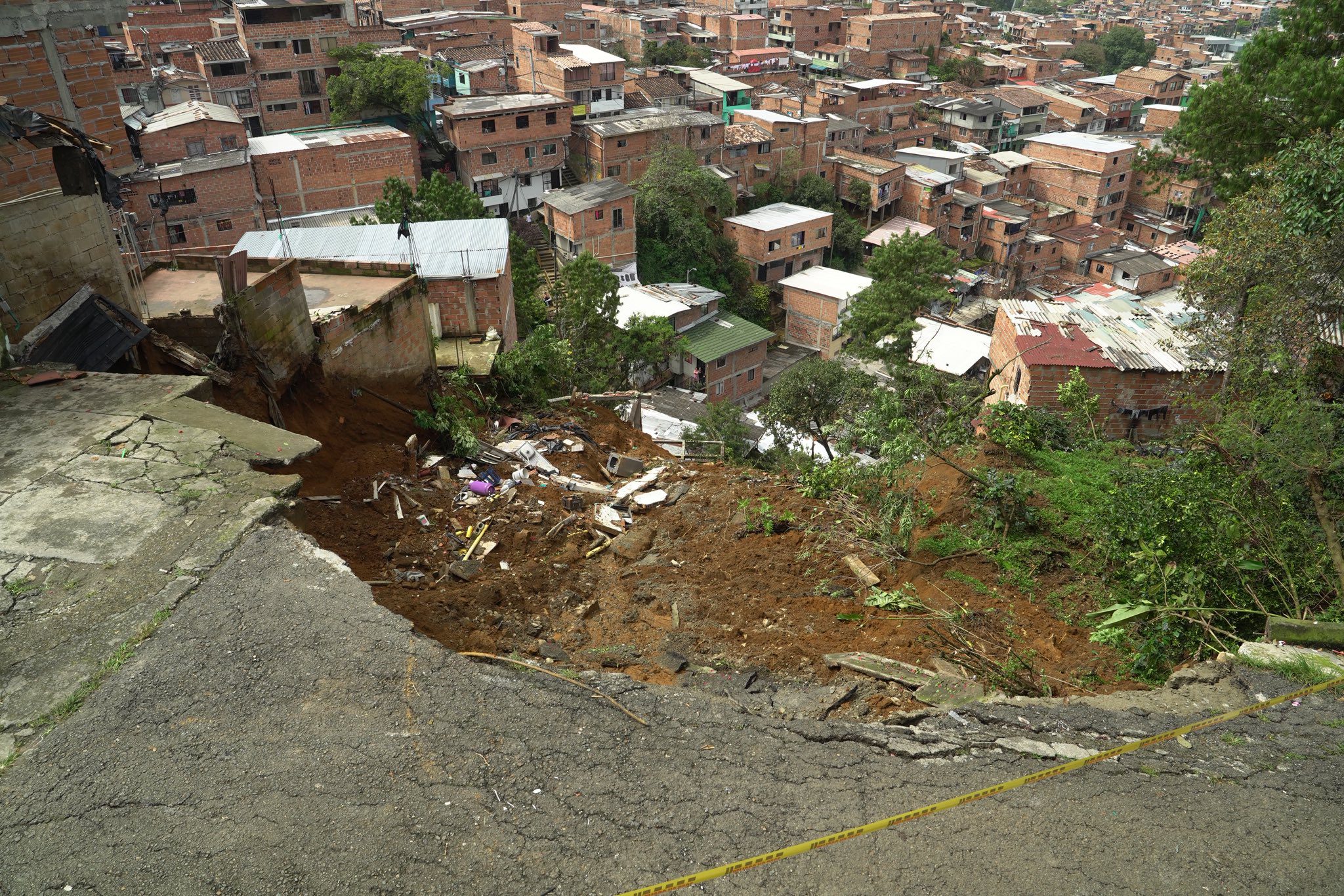 En temporada de lluvias se emitieron cerca de 100 alertas tempranas  
