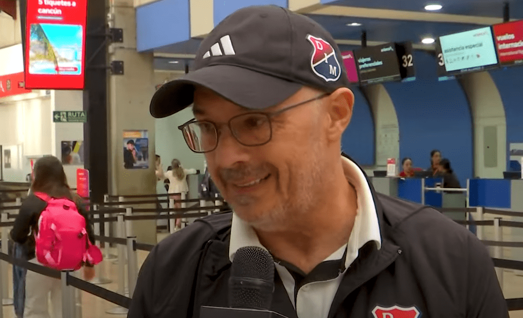 alfredo arias, técnico de Independientte Medellín