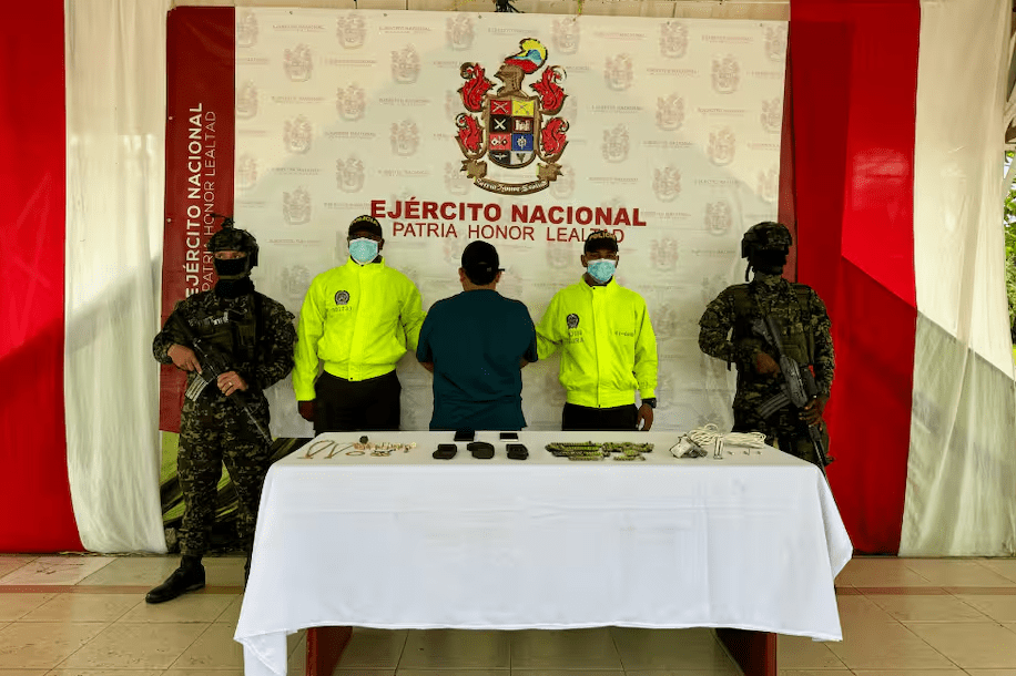 Cayó alias ‘Chere’, hombre de confianza de ‘Chiquito Malo’, cabecilla del Clan del Golfo
