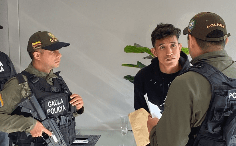 Cayó alias ‘Chino’, cabecilla del Tren de Aragua en Medellín