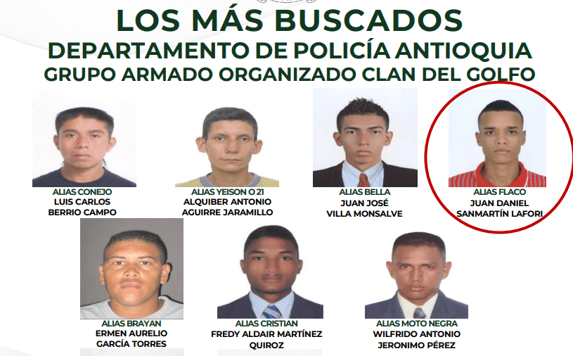 Capturan a uno de los hombres más buscados por extorsión en Antioquia