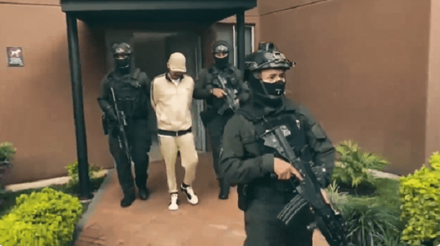 Cayó en Envigado alias 'Rayo', máximo cabecilla de La Terraza
