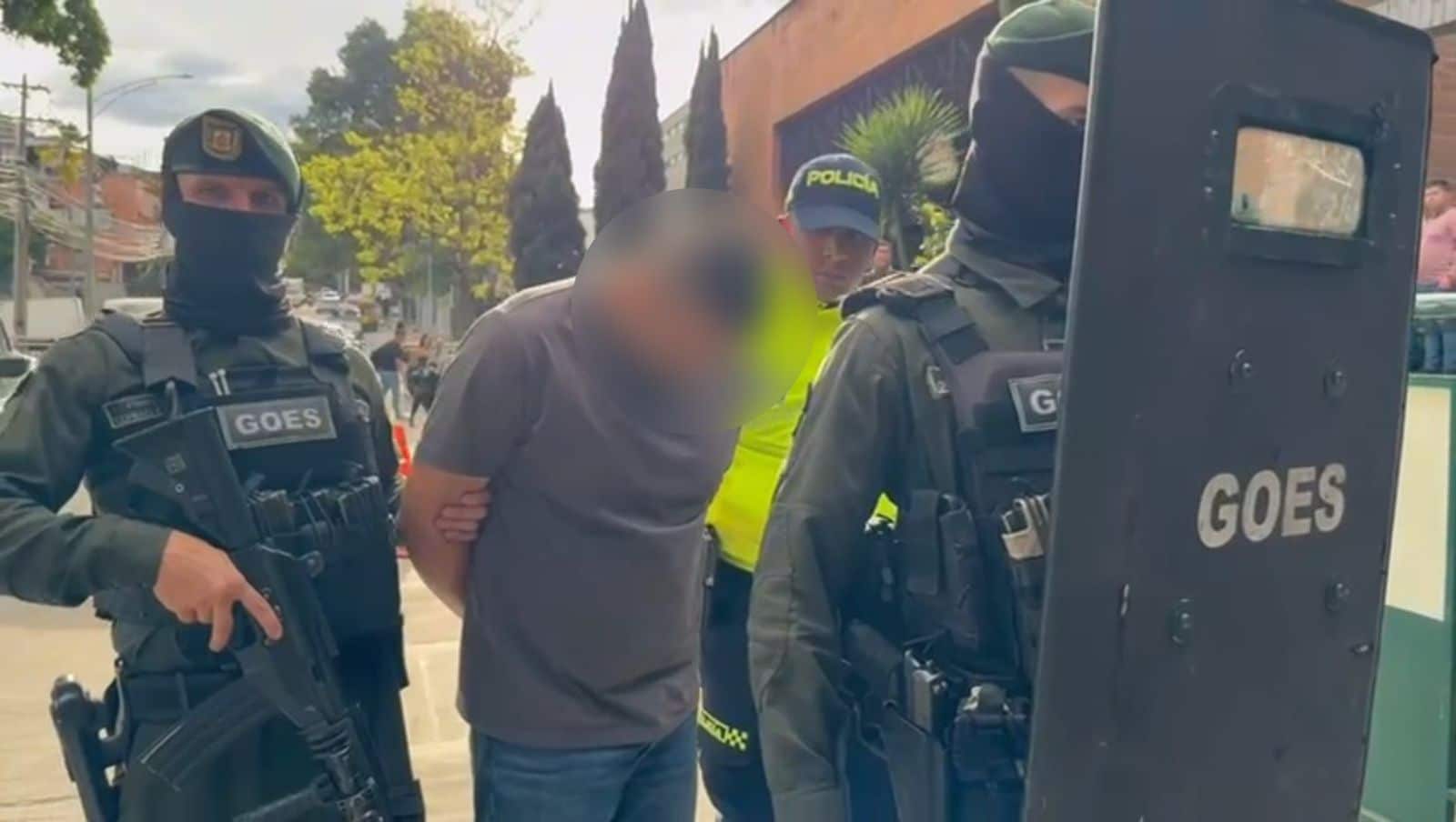 Cayó en Bello alias ‘Richard’, presunto cabecilla de La Terraza