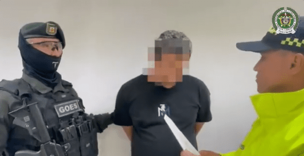 Cae alias ‘Roger’, presunto cabecilla de El Mesa que estaría vinculado a masacre en Rionegro