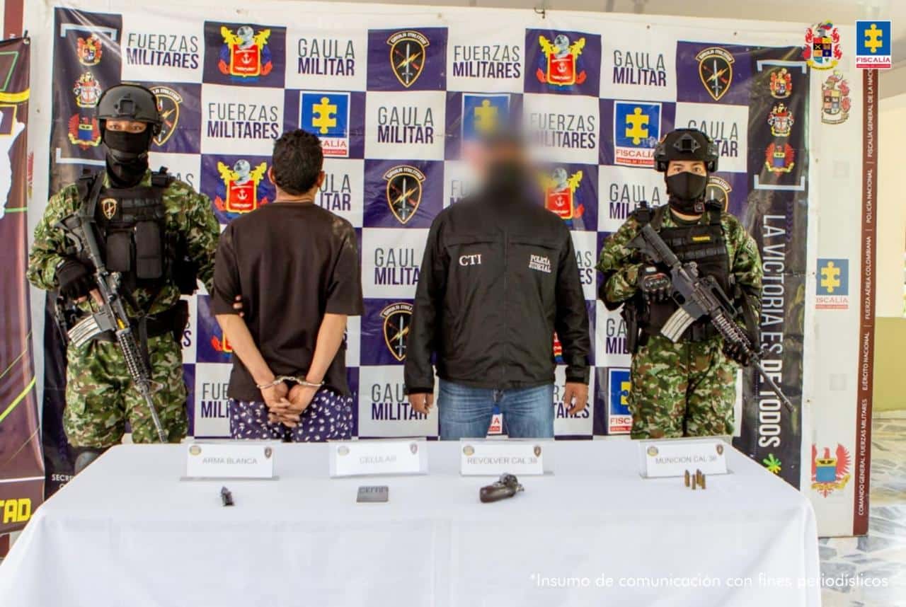 Capturan a hombre por triple homicidio, una de las víctimas era su expareja