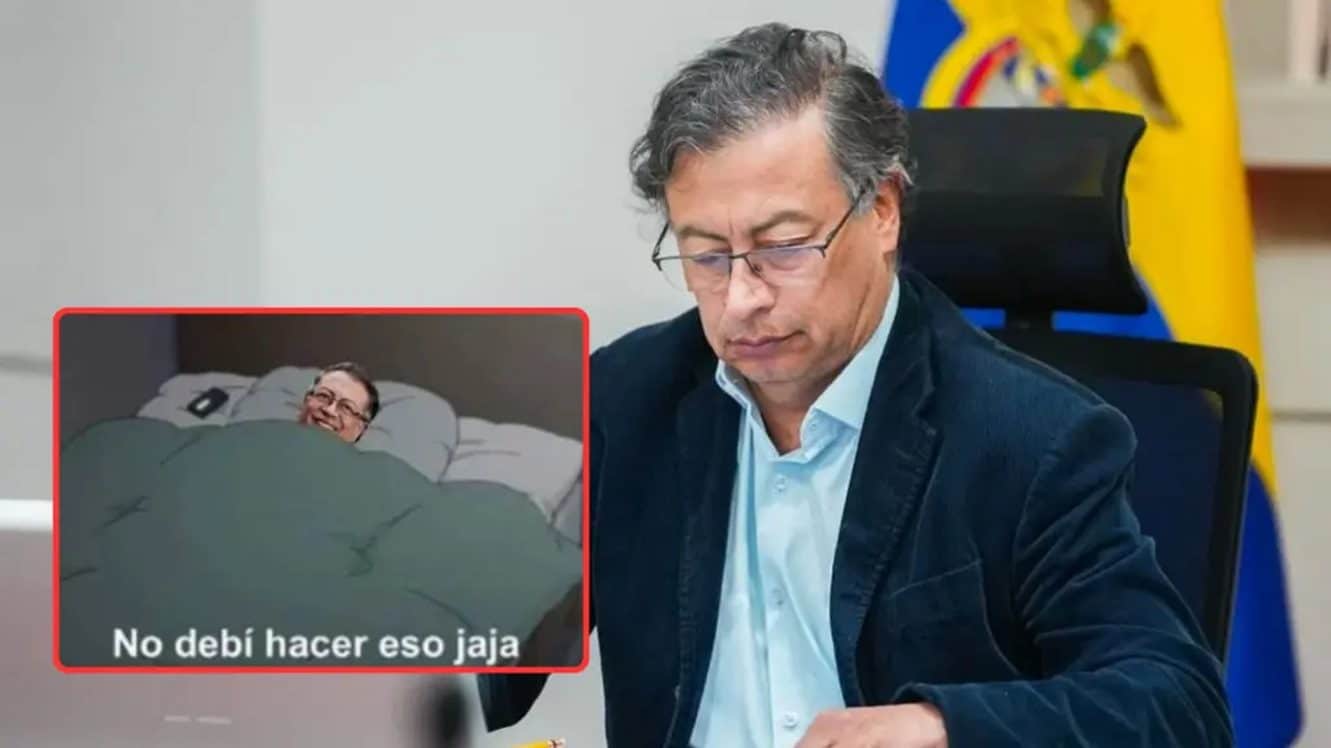 La alocución de Petro generó confusión y críticas por mezclar EPS, hipopótamos y hasta la Estatua de la Libertad. ¿Qué le pasó al presidente?