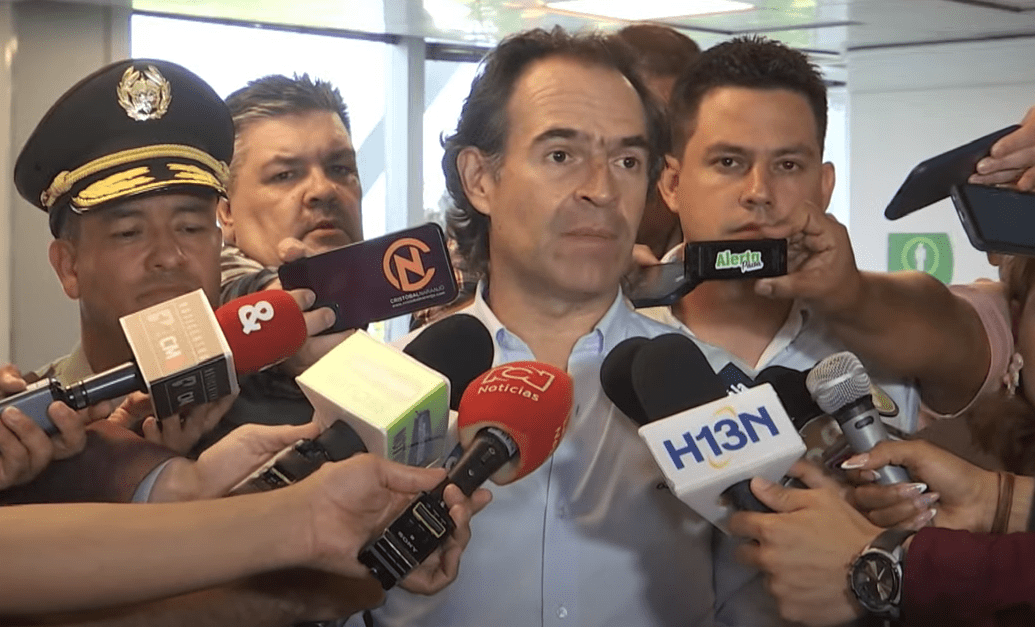 anuncio alcalde de Medellín cifra homicidios más baja en abril